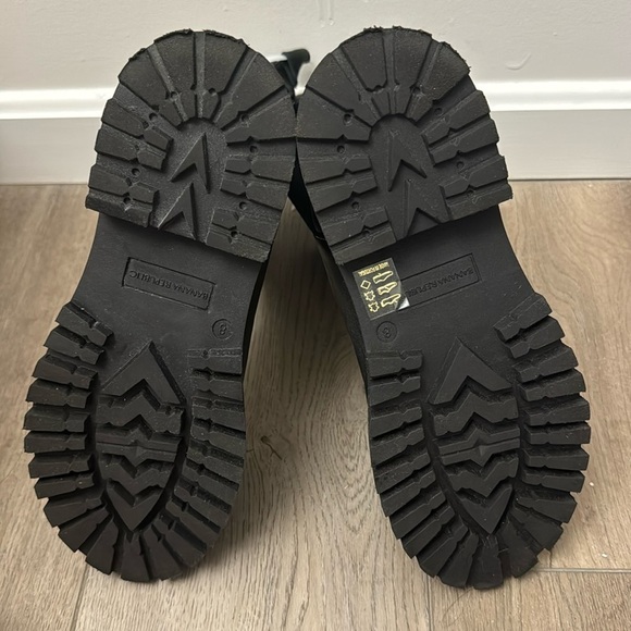 Banana Republic Black Ankle Boots - Picture 11 of 16